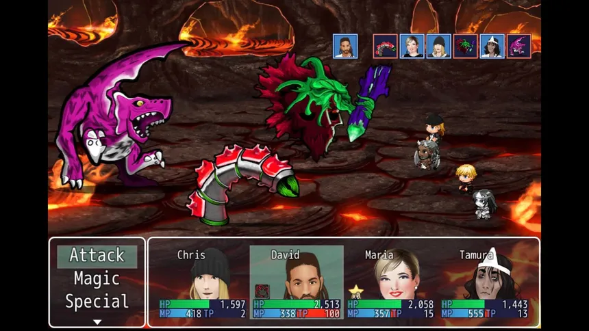 Скриншот 3 к игре The Benza RPG
