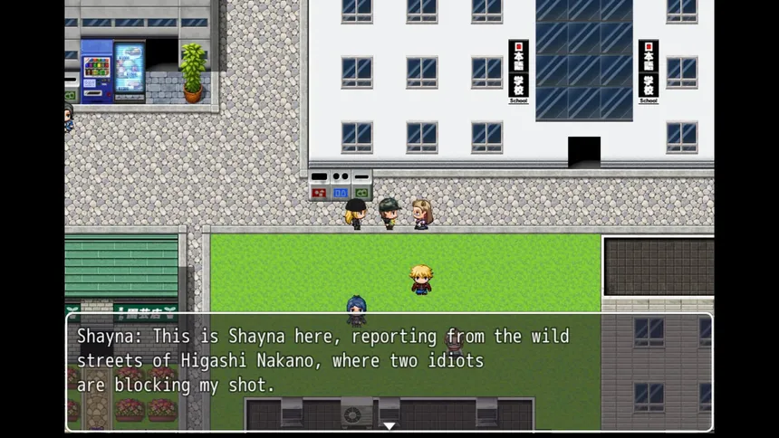 Скриншот 4 к игре The Benza RPG