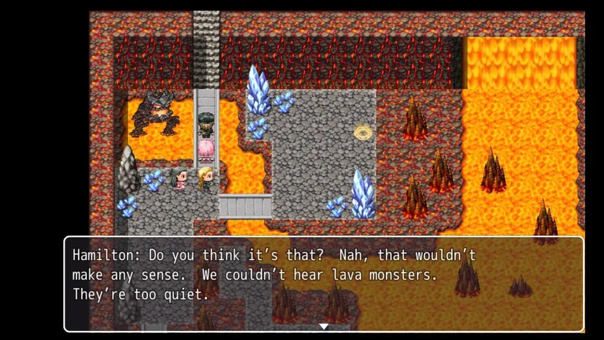 Скриншот 5 к игре The Benza RPG
