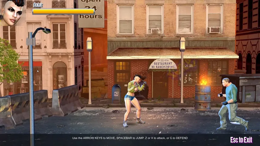 Скриншот 1 к игре Street Massacre