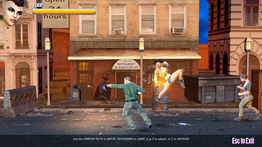 Скриншот 2 к игре Street Massacre