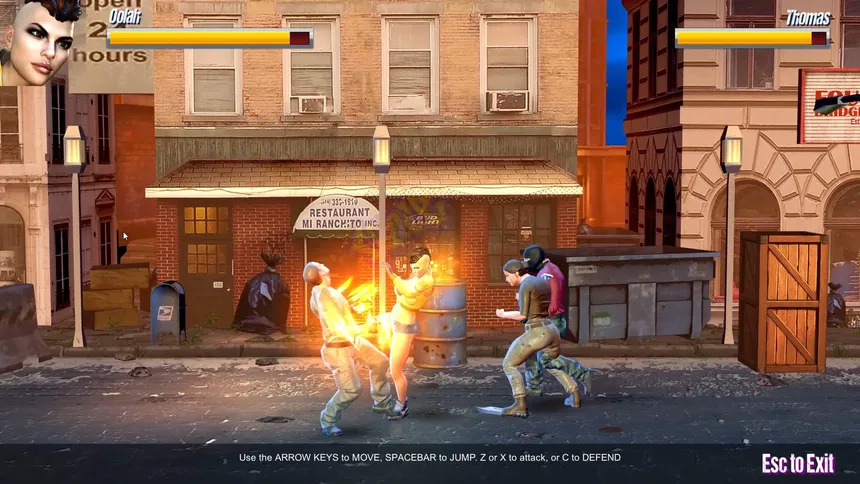 Скриншот 3 к игре Street Massacre