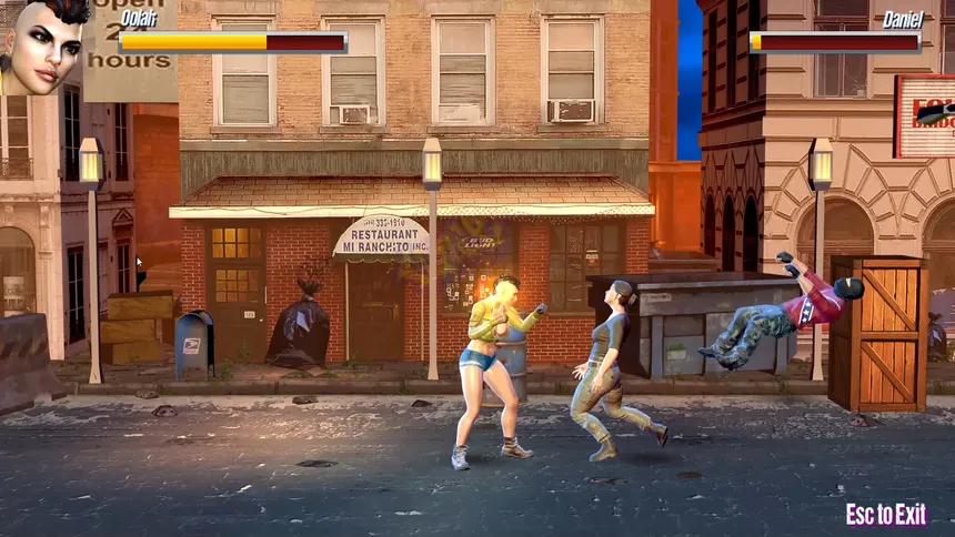 Скриншот 4 к игре Street Massacre