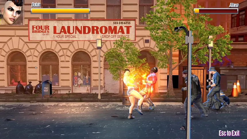 Скриншот 6 к игре Street Massacre