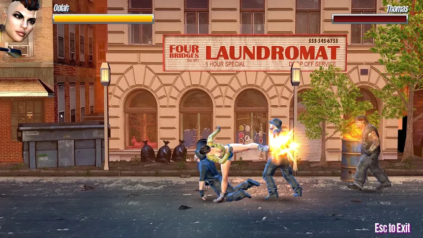 Скриншот 7 к игре Street Massacre