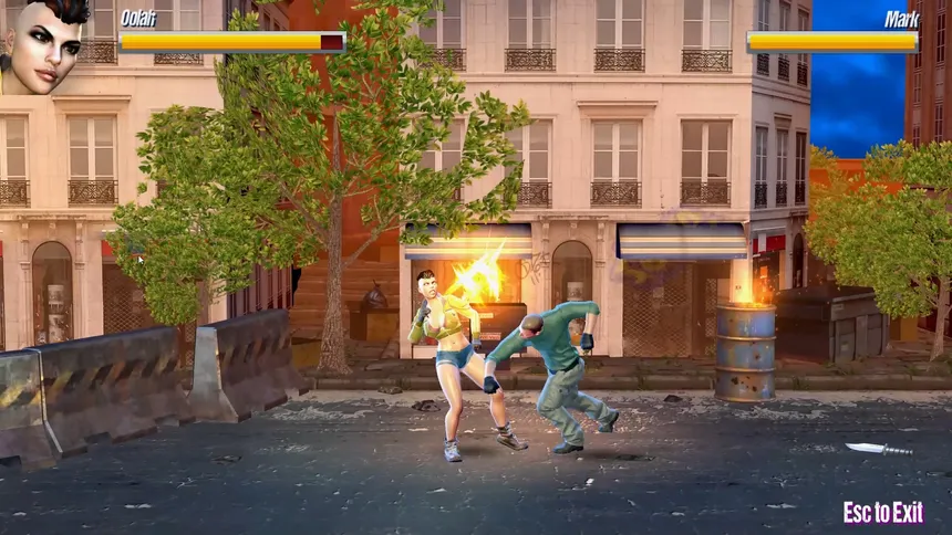 Скриншот 8 к игре Street Massacre