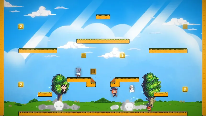 Скриншот 1 к игре Super vs. World