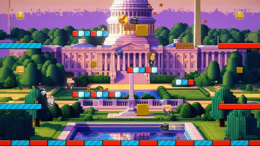 Скриншот 2 к игре Super vs. World