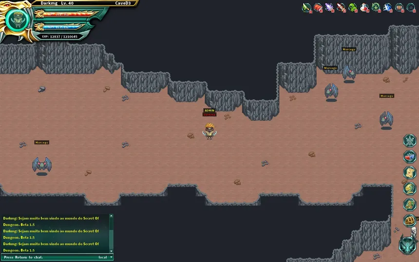 Скриншот 2 к игре Secret Of Dungeon
