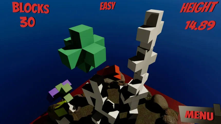 Скриншот 2 к игре Blocks Stacking