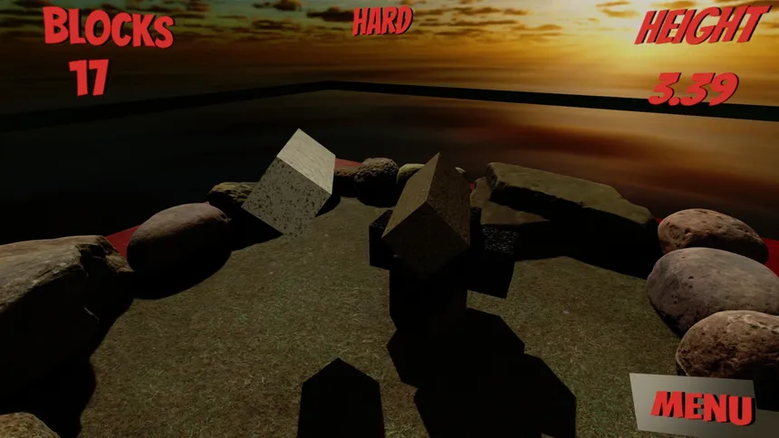 Скриншот 3 к игре Blocks Stacking