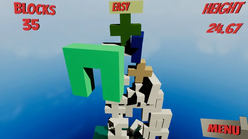 Скриншот 5 к игре Blocks Stacking