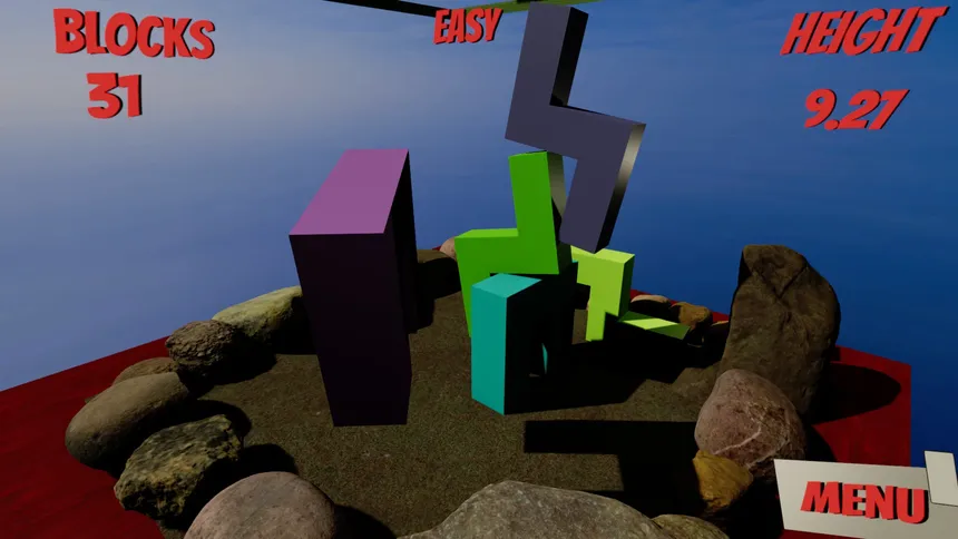 Скриншот 6 к игре Blocks Stacking