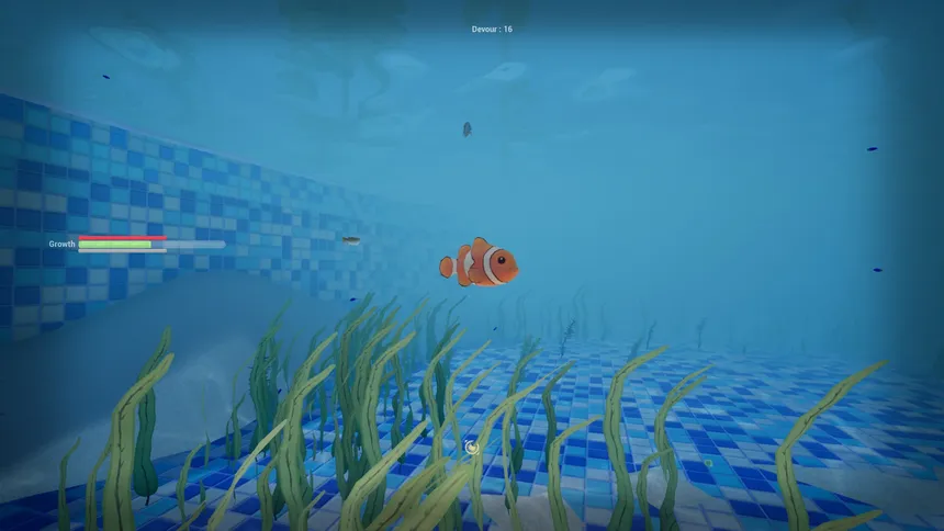 Скриншот 1 к игре Eat fish 3D