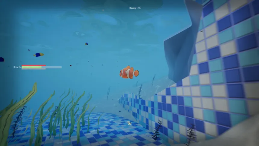 Скриншот 4 к игре Eat fish 3D