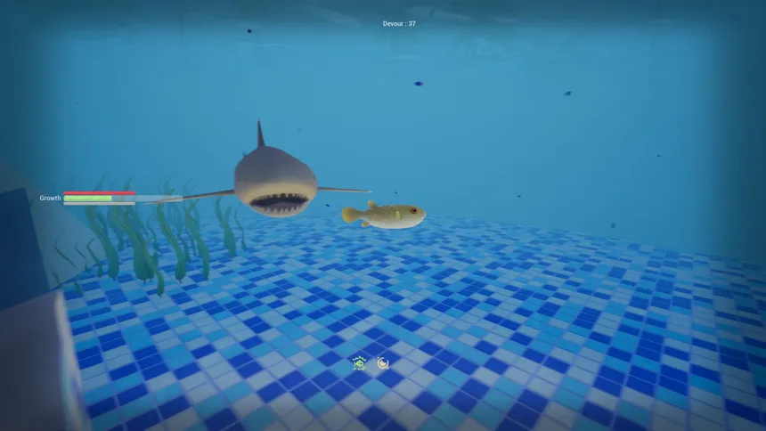 Скриншот 6 к игре Eat fish 3D