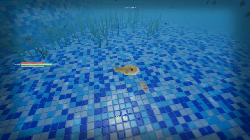 Скриншот 7 к игре Eat fish 3D