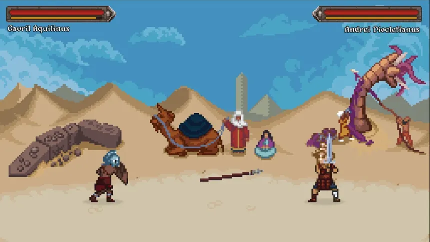 Скриншот 1 к игре Gods of Sand
