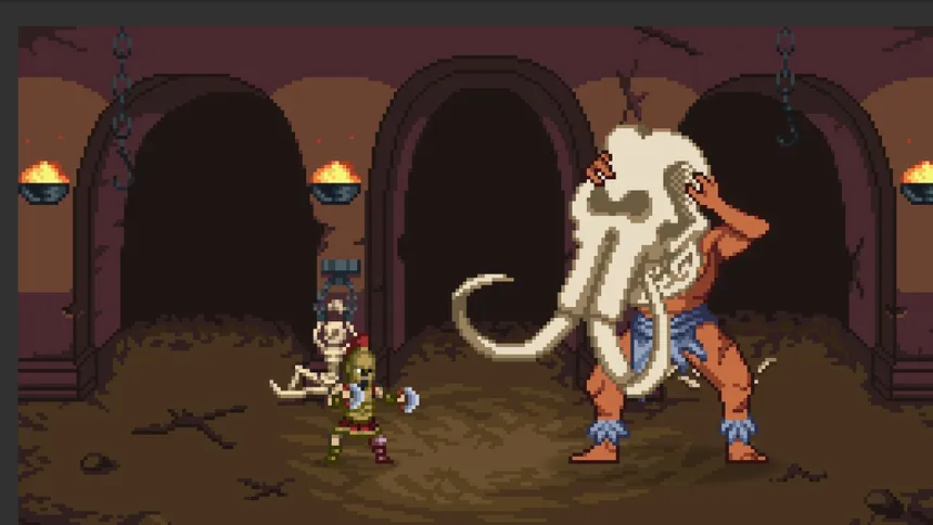 Скриншот 2 к игре Gods of Sand