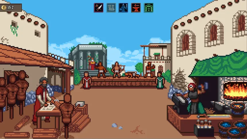 Скриншот 4 к игре Gods of Sand