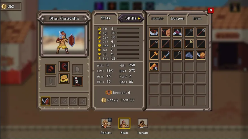 Скриншот 5 к игре Gods of Sand