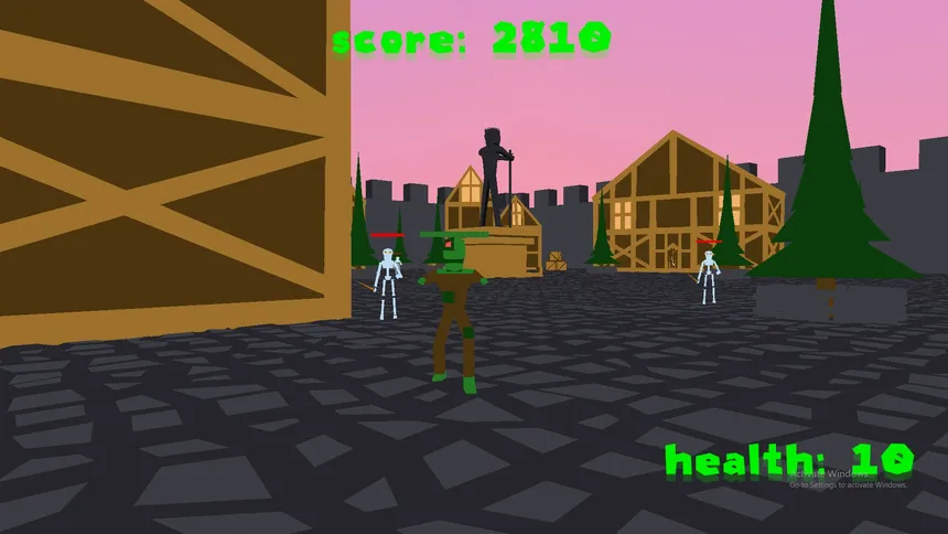 Скриншот 1 к игре The Wizard Game