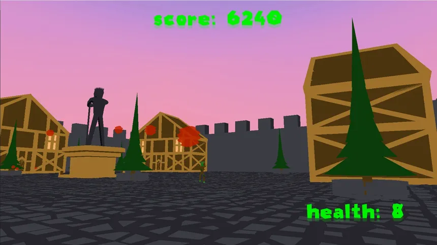 Скриншот 4 к игре The Wizard Game