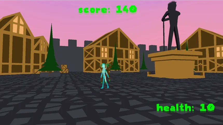 Скриншот 5 к игре The Wizard Game