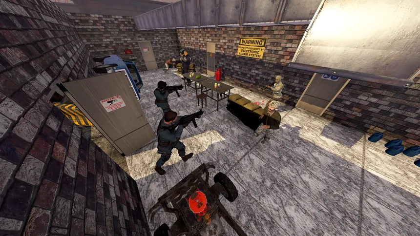 Скриншот 3 к игре Obey The Law