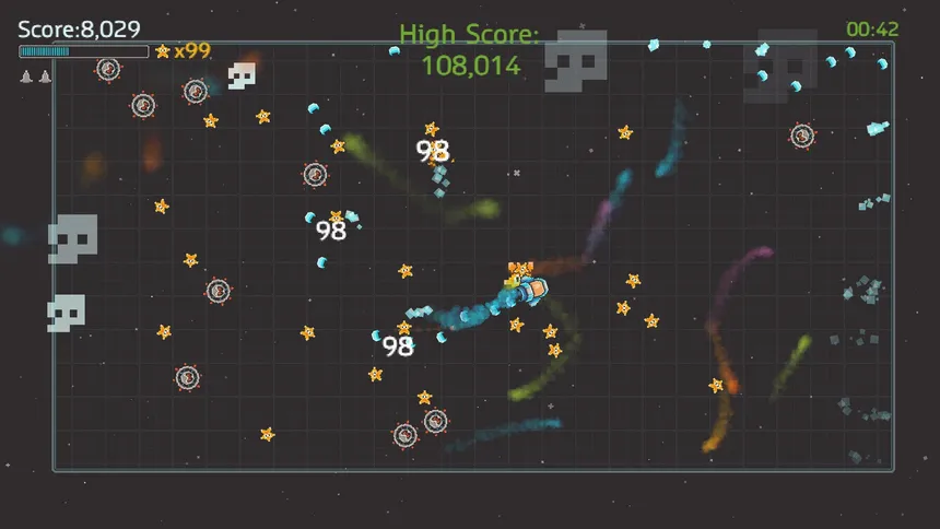 Скриншот 1 к игре KosmoSquad
