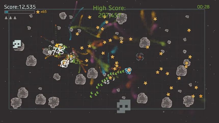 Скриншот 2 к игре KosmoSquad