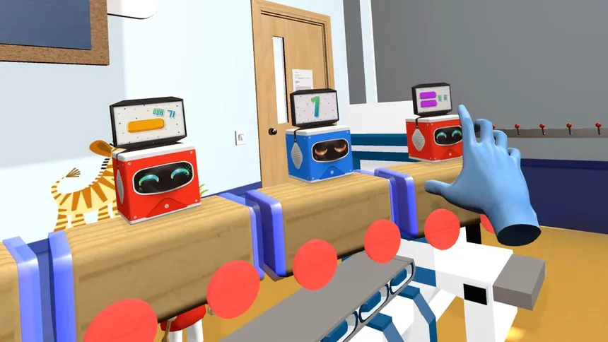 Скриншот 1 к игре Nuri VR - Coding