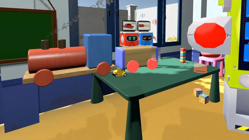 Скриншот 3 к игре Nuri VR - Coding