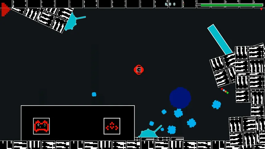 Скриншот 1 к игре Colored Shapes