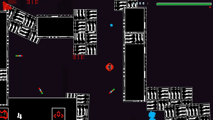 Скриншот 6 к игре Colored Shapes