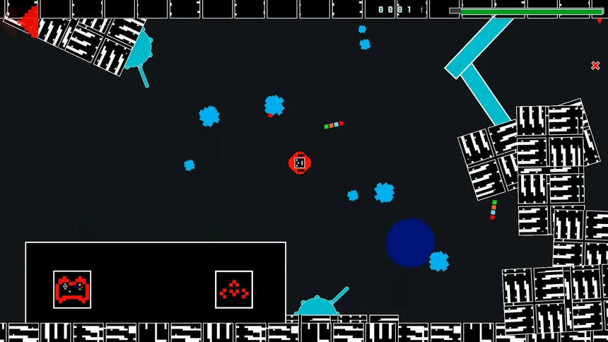 Скриншот 8 к игре Colored Shapes