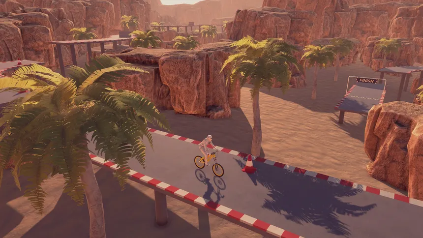 Скриншот 1 к игре Watch Your Ride - Bicycle Game