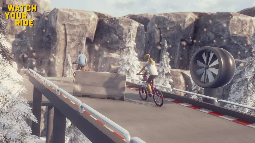 Скриншот 2 к игре Watch Your Ride - Bicycle Game