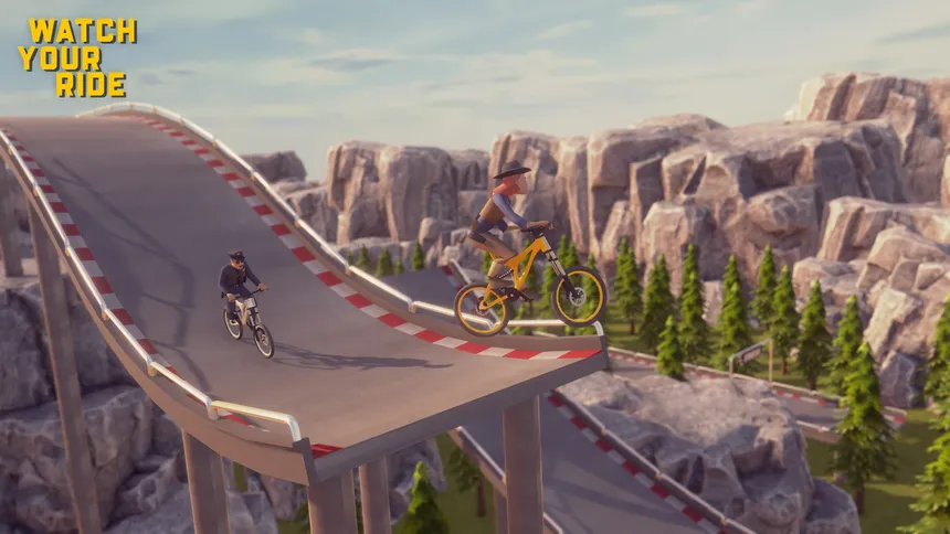 Скриншот 3 к игре Watch Your Ride - Bicycle Game
