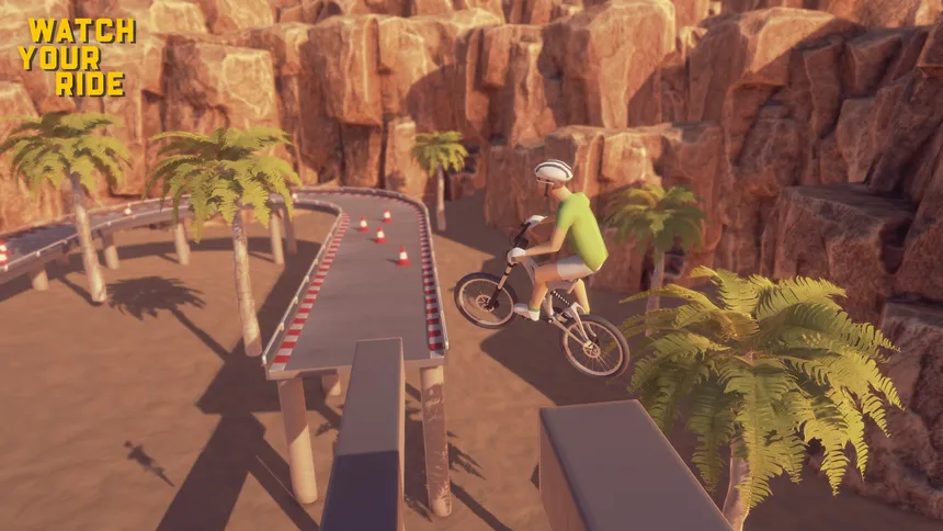 Скриншот 4 к игре Watch Your Ride - Bicycle Game