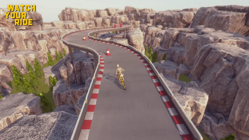 Скриншот 6 к игре Watch Your Ride - Bicycle Game