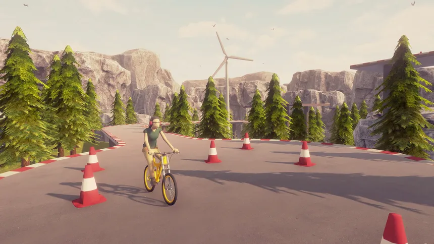 Скриншот 7 к игре Watch Your Ride - Bicycle Game