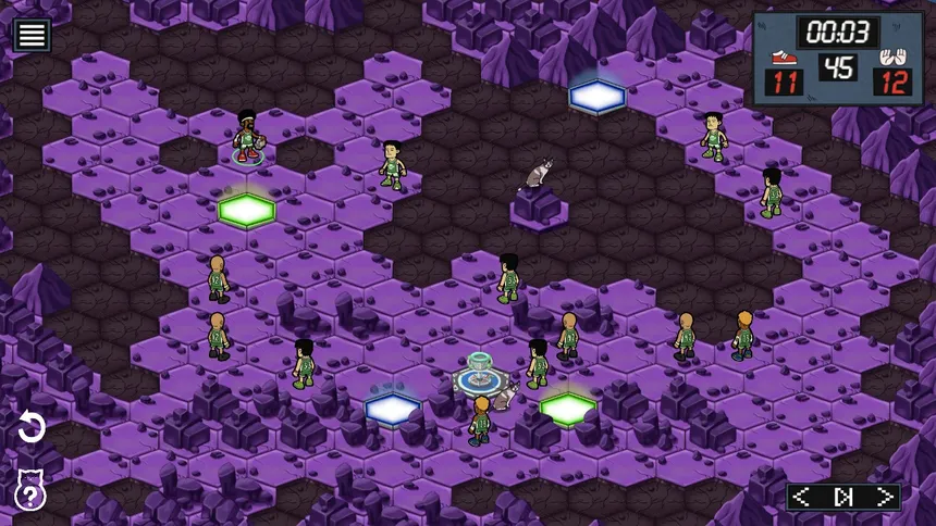 Скриншот 1 к игре BasCatball Mars: Basketball & Cat
