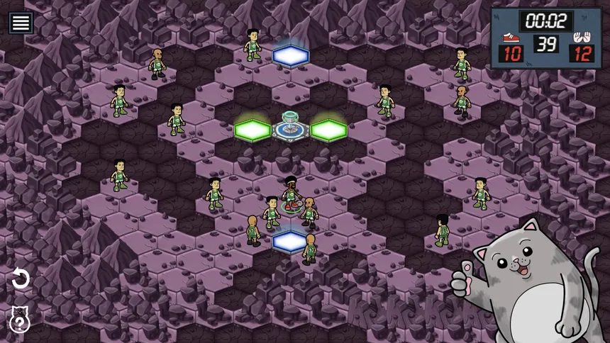 Скриншот 5 к игре BasCatball Mars: Basketball & Cat