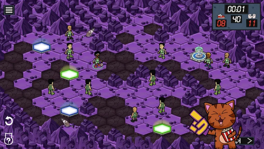 Скриншот 6 к игре BasCatball Mars: Basketball & Cat