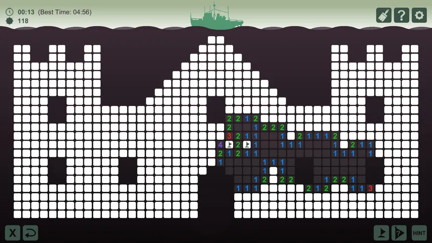 Скриншот 2 к игре Minesweeper Classy