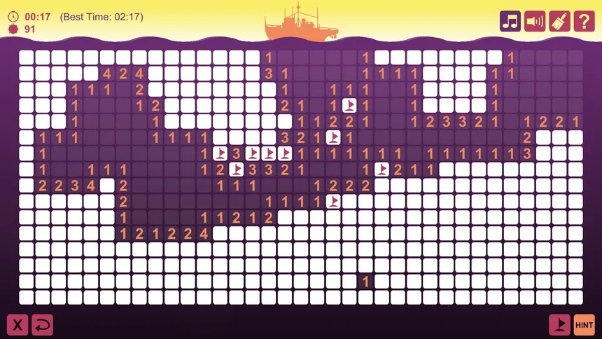 Скриншот 3 к игре Minesweeper Classy