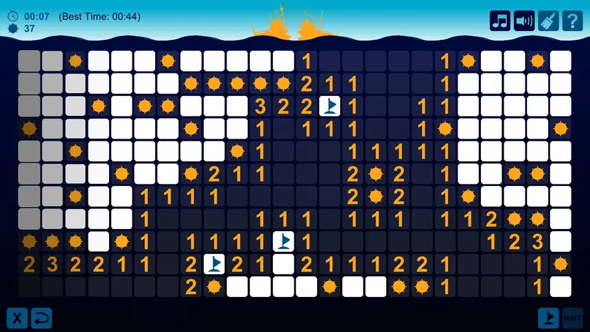 Скриншот 4 к игре Minesweeper Classy