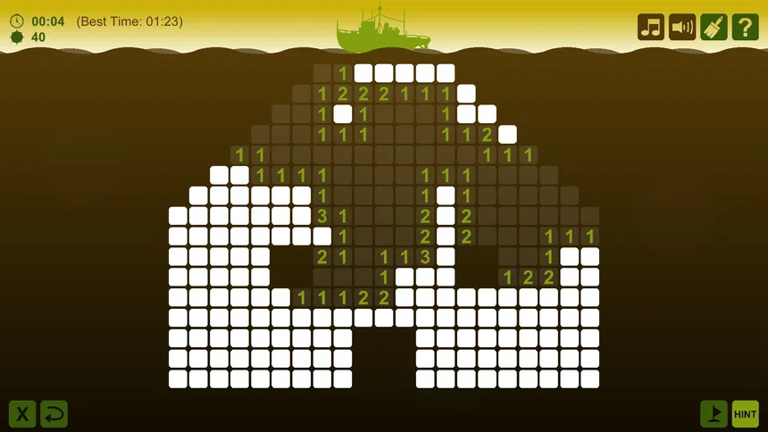 Скриншот 5 к игре Minesweeper Classy