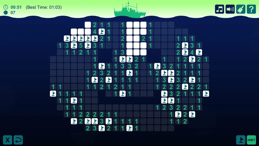 Скриншот 6 к игре Minesweeper Classy